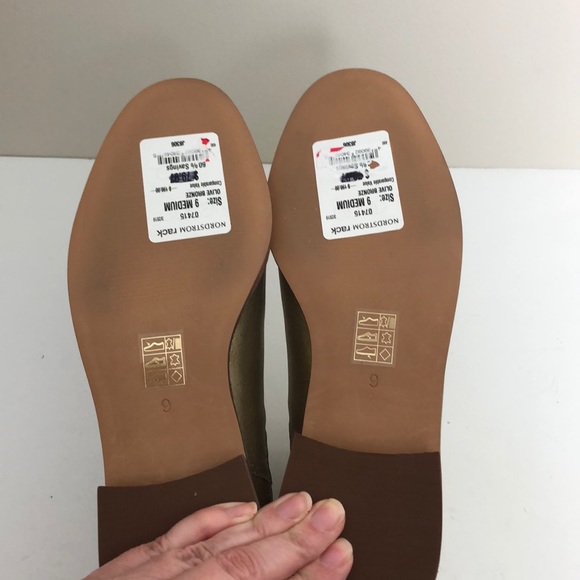 SOLD Madewell Ainsley Chelsea Metallic Ankle - Picture 6 of 7